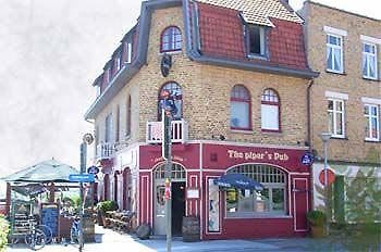 The Pipers Panzió Middelkerke Kültér fotó
